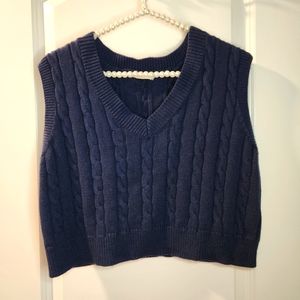 Altar'd State Sweater Vest Size Small